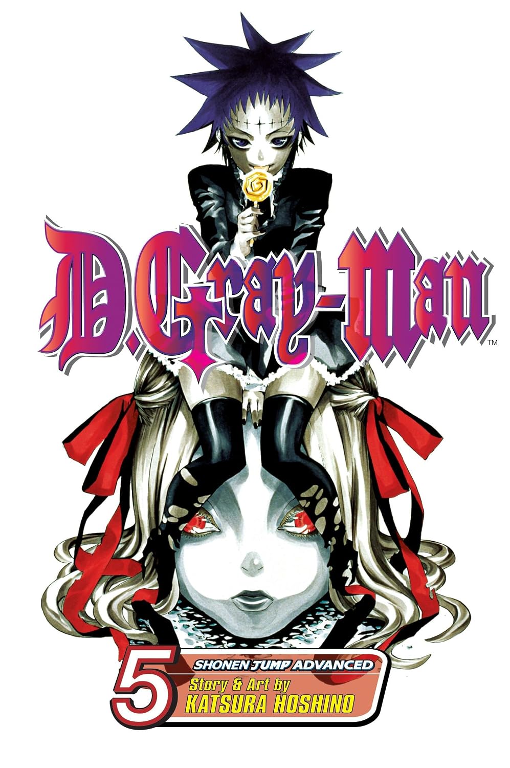 D.Gray-Man Vol 5