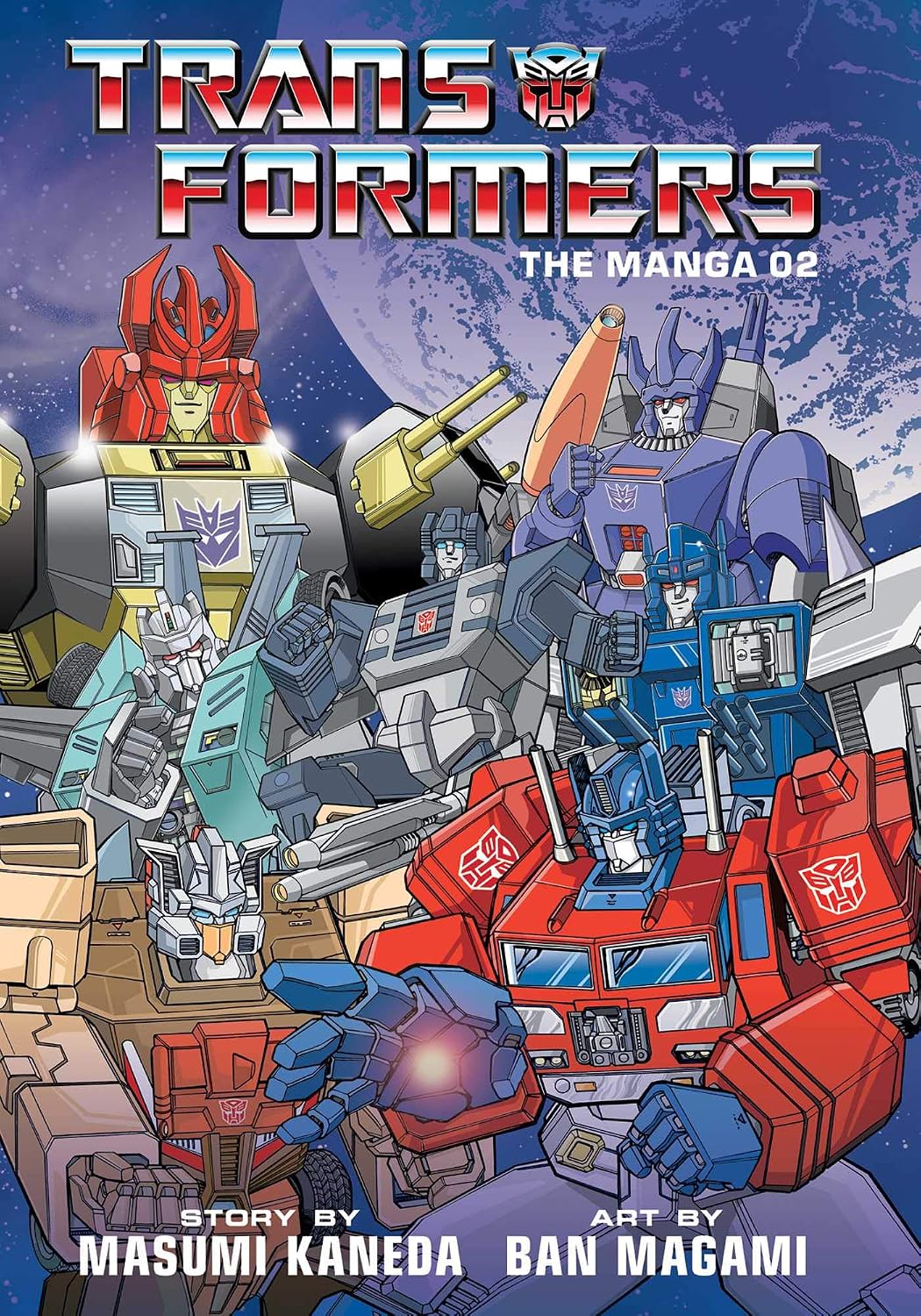 Transformers: the Manga, Vol. 2