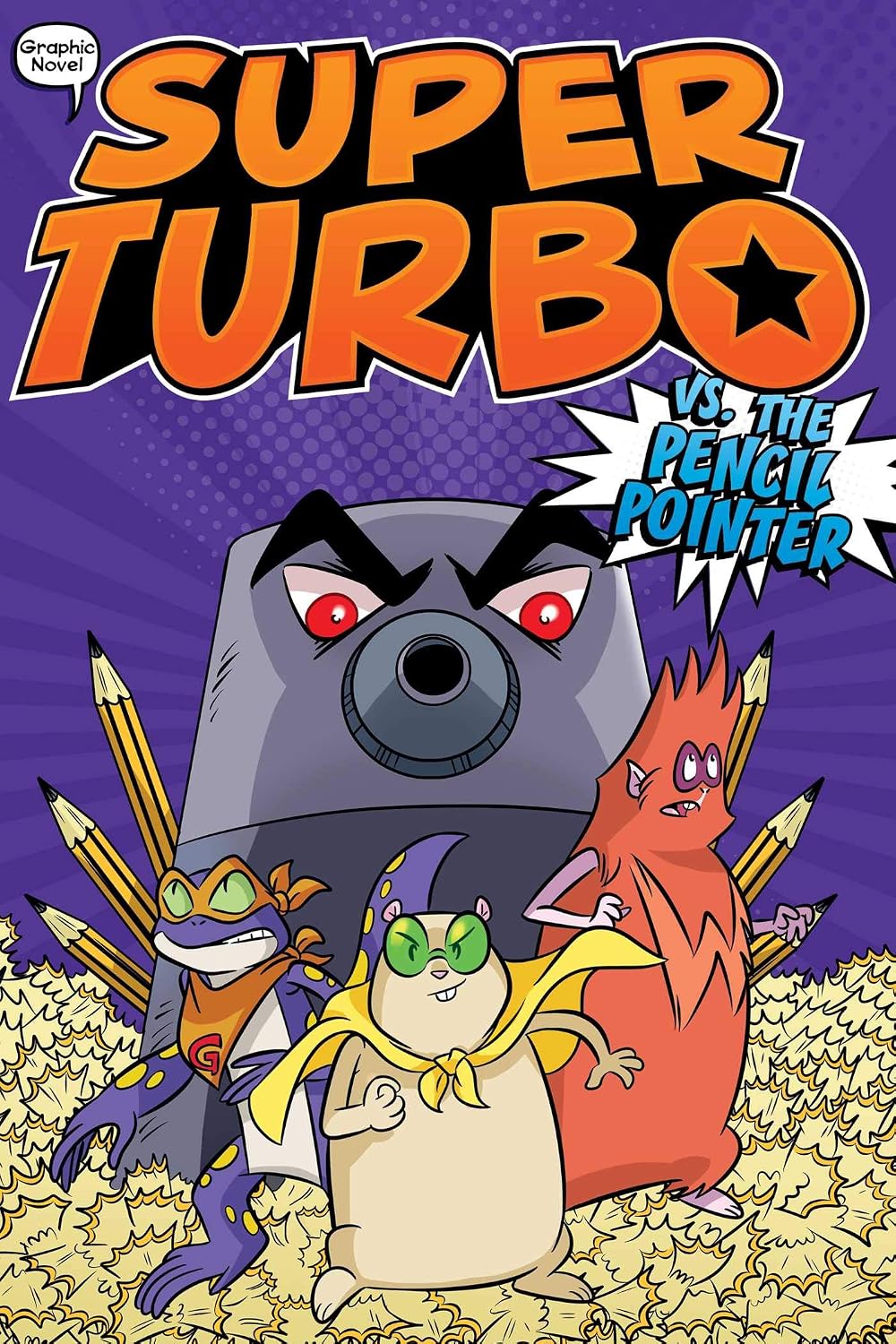 Super Turbo vs. the Pencil Pointer