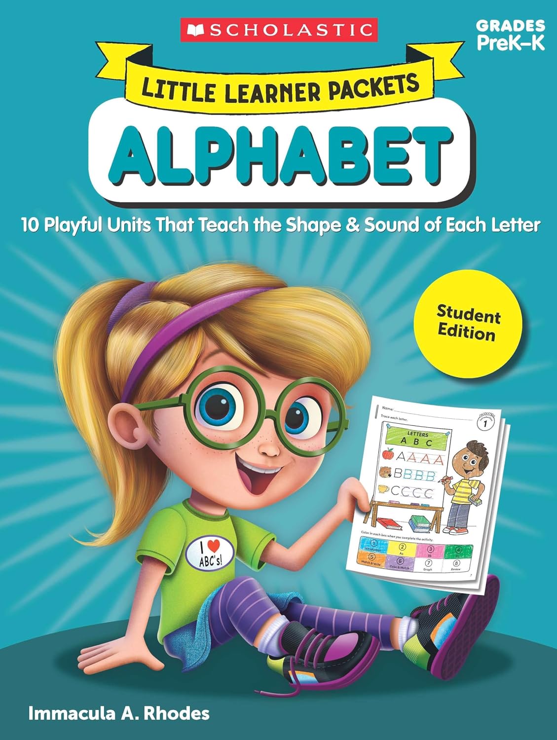 Little Learner Packets: Alphabet [paperback] Immacula A. Rhodes Immacula A. Rhodes