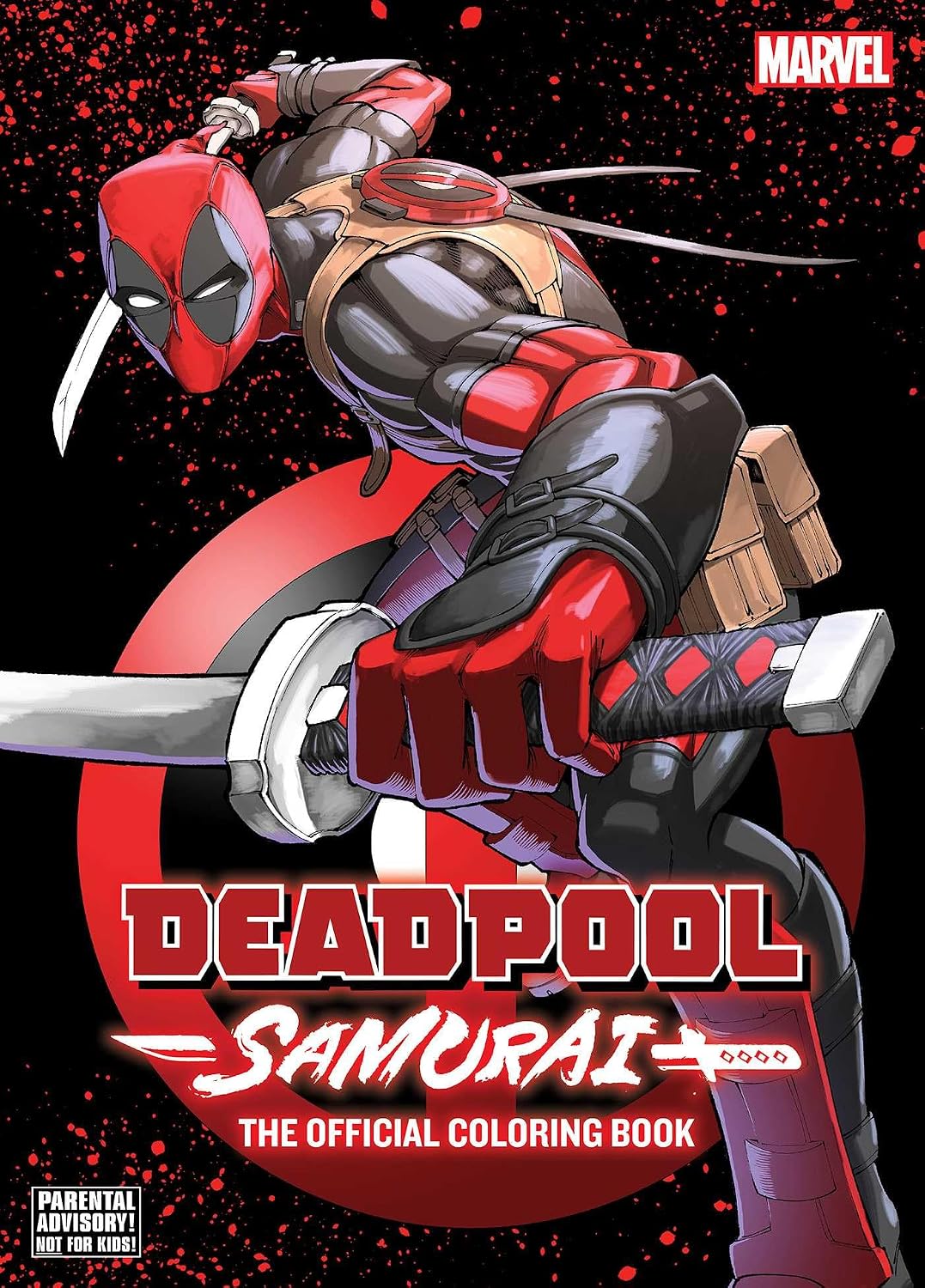 Deadpool: Samurai Coloring Book