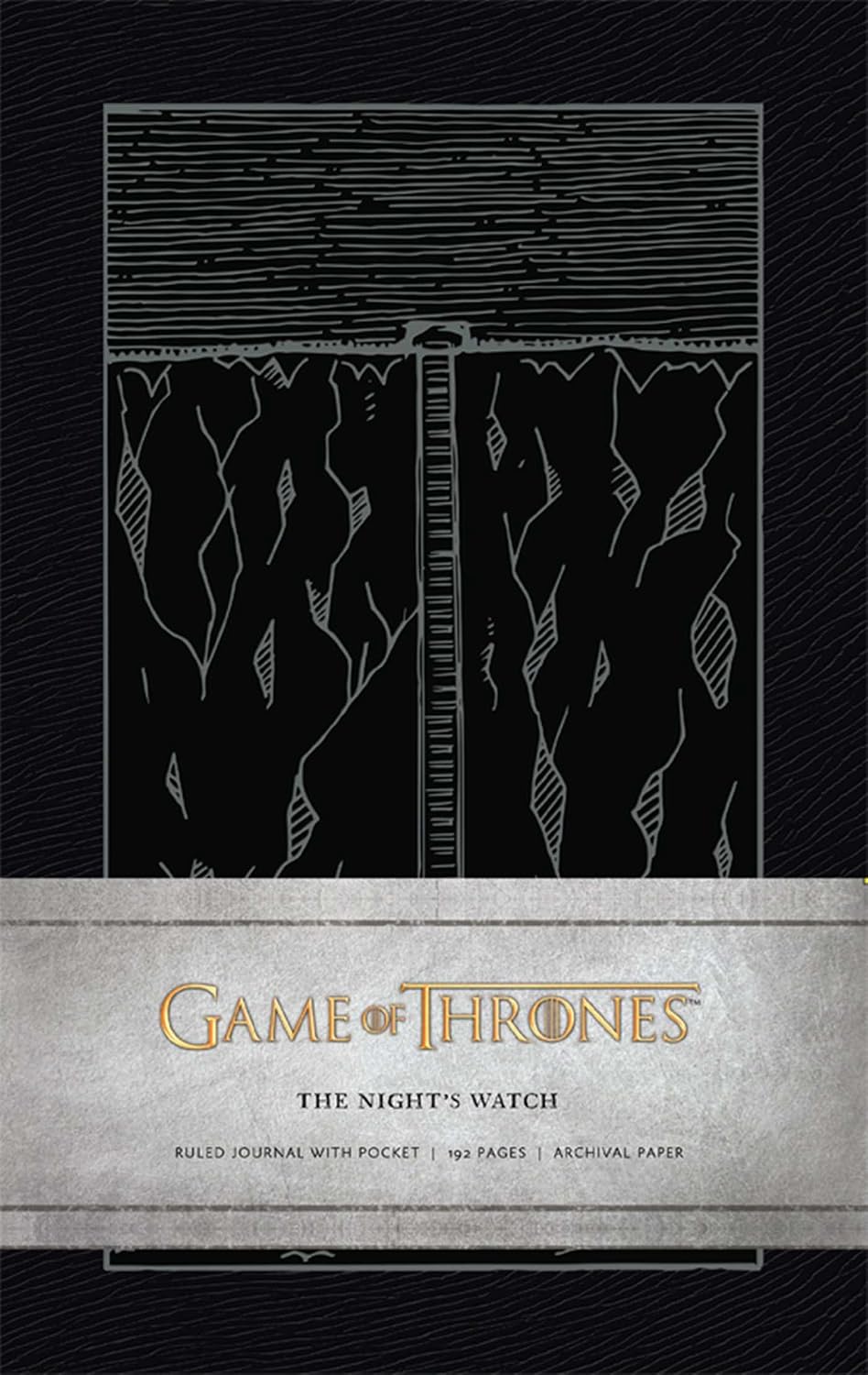 Game of Thrones: the Night's Watch Hardcover Ruled Journal