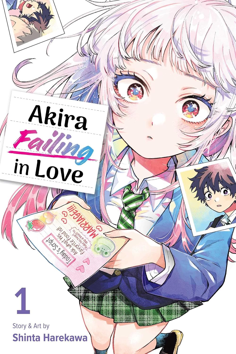 Akira Failing in Love 1: Volume 1 (a Man Who Defies the World of Bl)