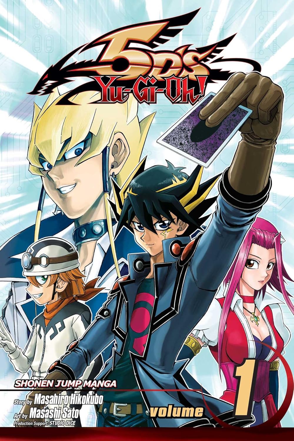 Yu-Gi-Oh! 5Ds Vol 1