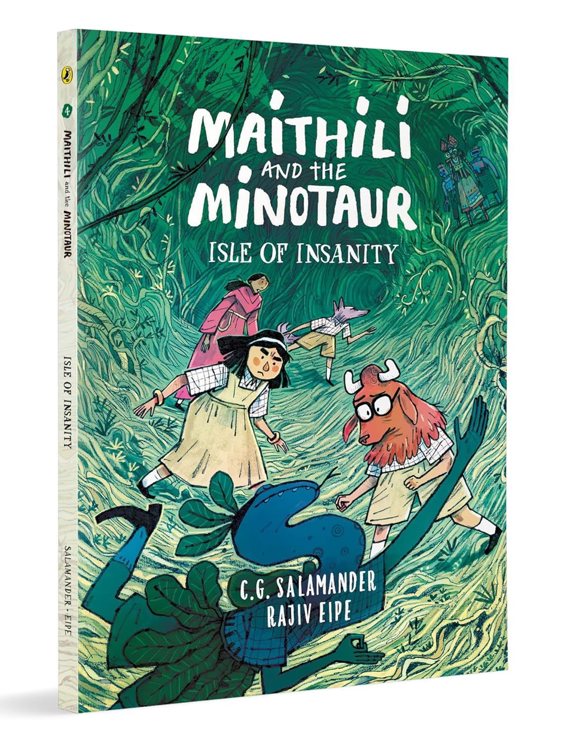 Maithili and the Minotaur: Isle of Insanity