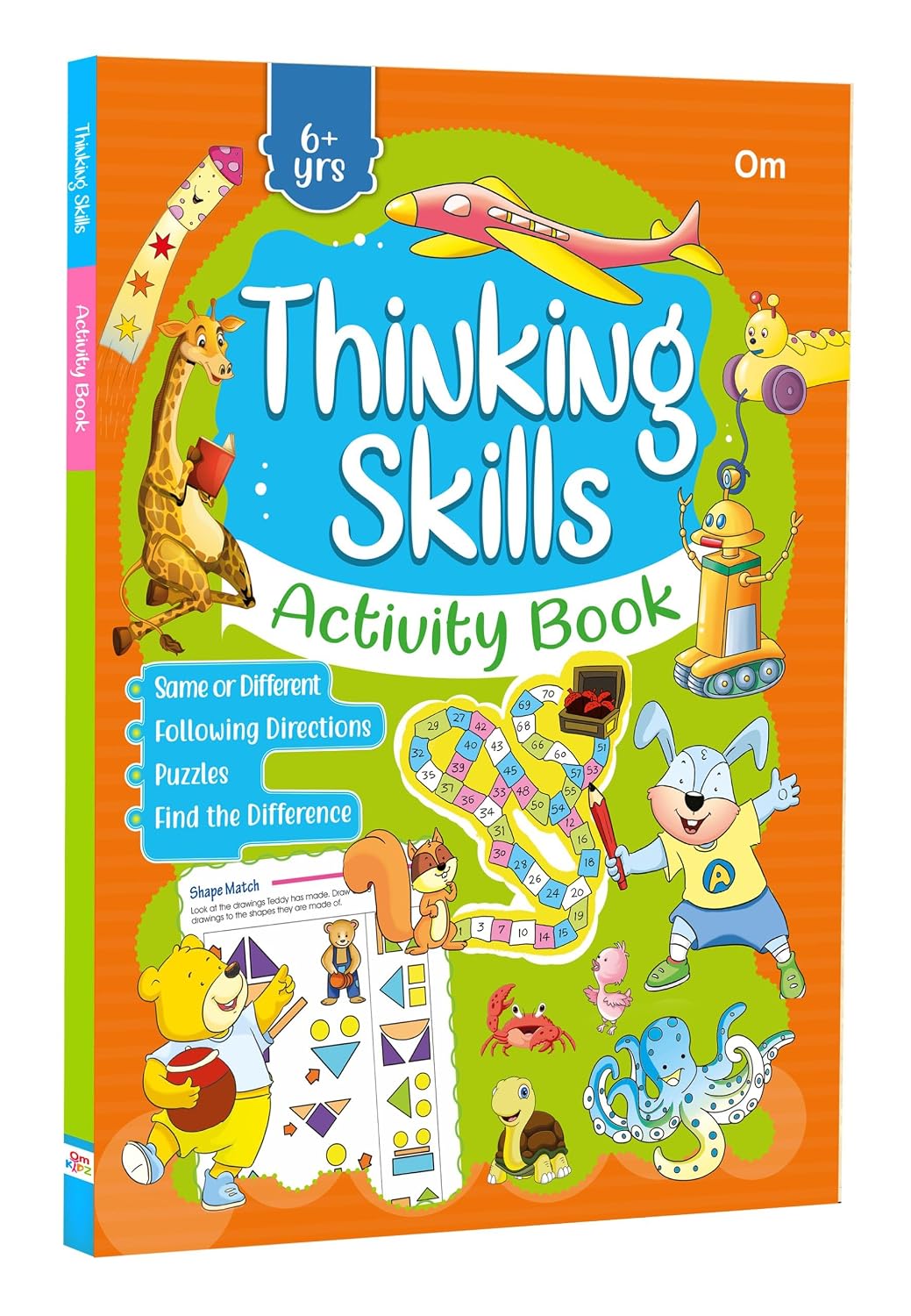 Thinking Skills Activity Book
