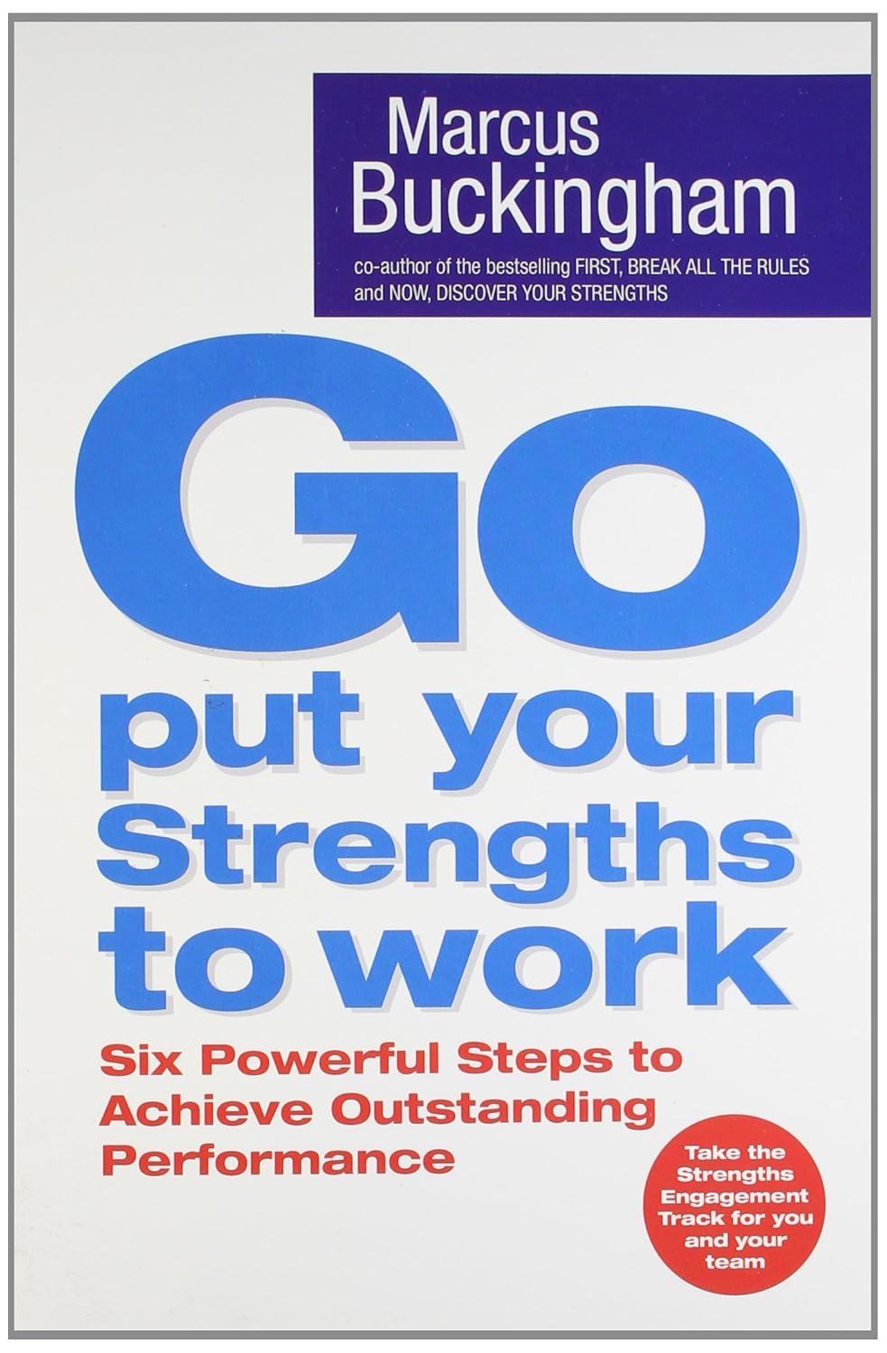 Go Put Your Strengths to Work: 6 Powerful Steps to Achieve Outstanding Performance