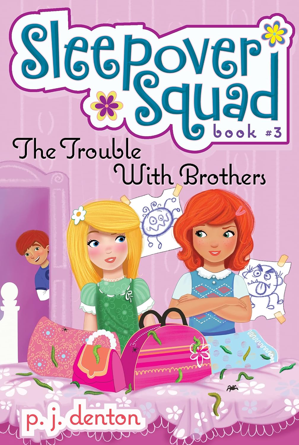 The Trouble with Brothers (Sleepover Squad)