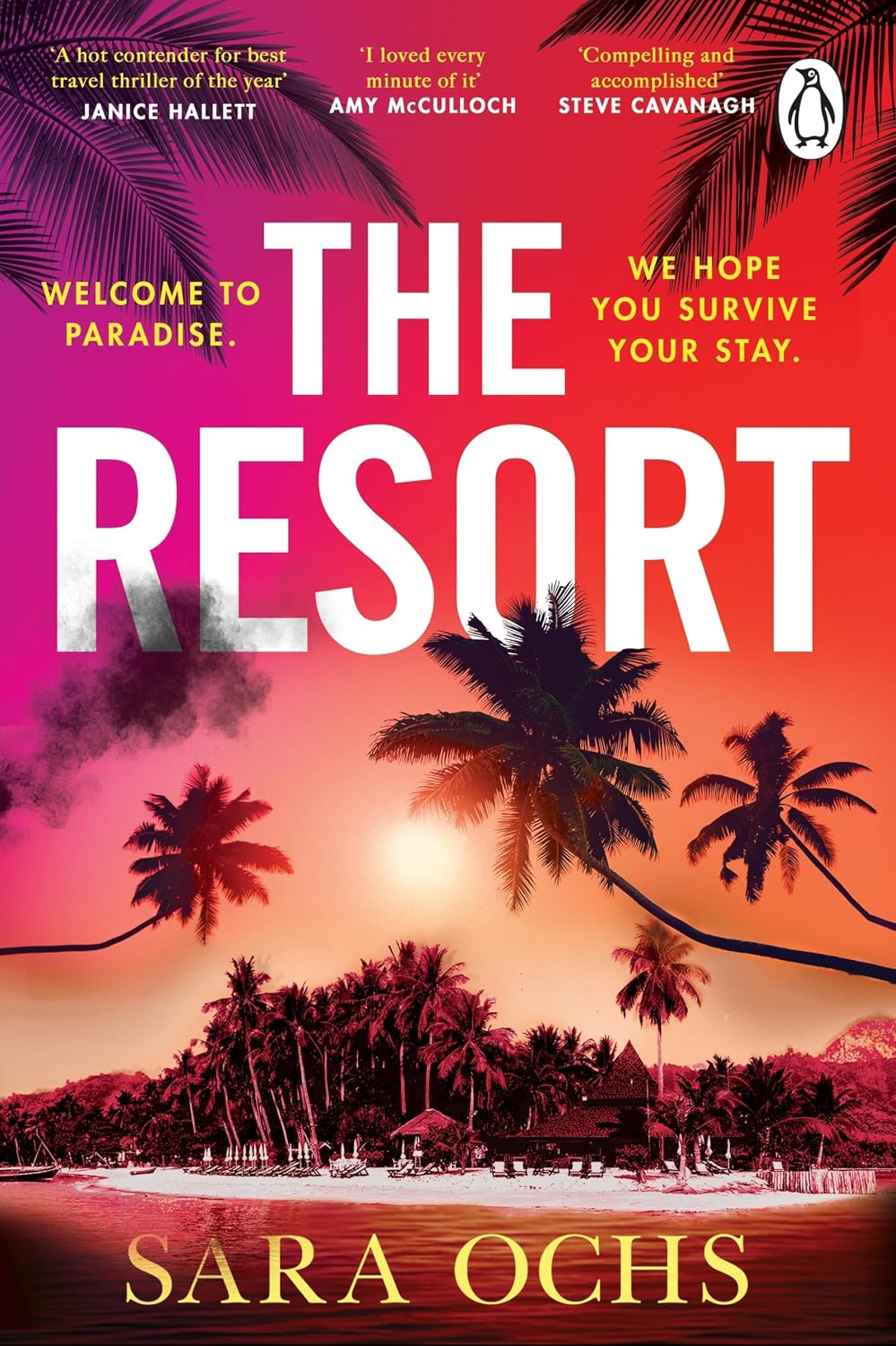 Dive: Welcome to Paradise. We Hope You Survive Your Stay. a Sizzling, Gripping Crime Thriller for Summer 2023