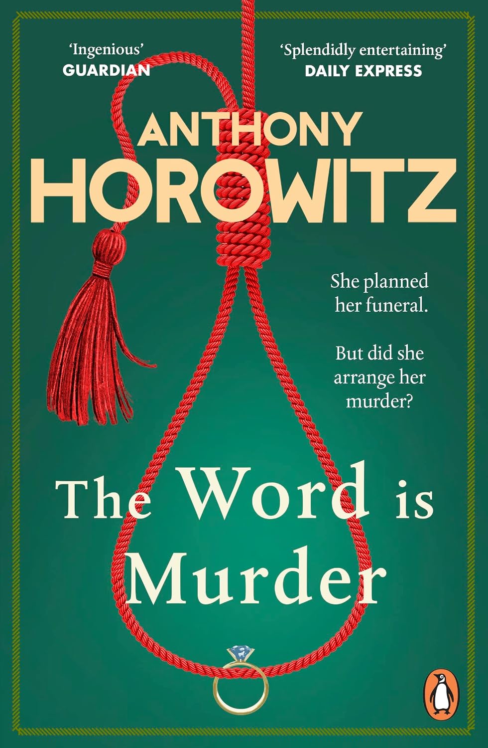 Word Is Murder: A Novel