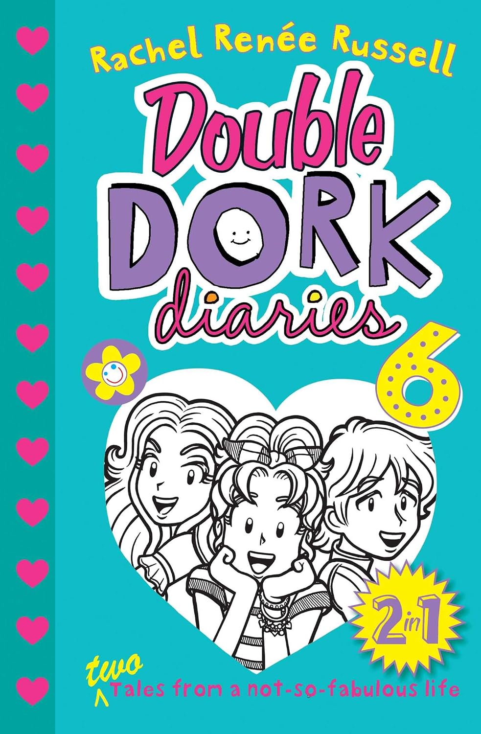 Double Dork Diaries #6: Frenemies Forever and Crush Catastrophe