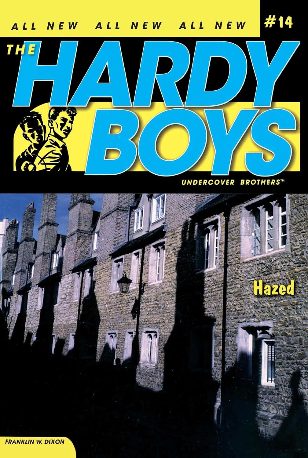 Hazed: Hardy Boys: Undercover Brothers #14