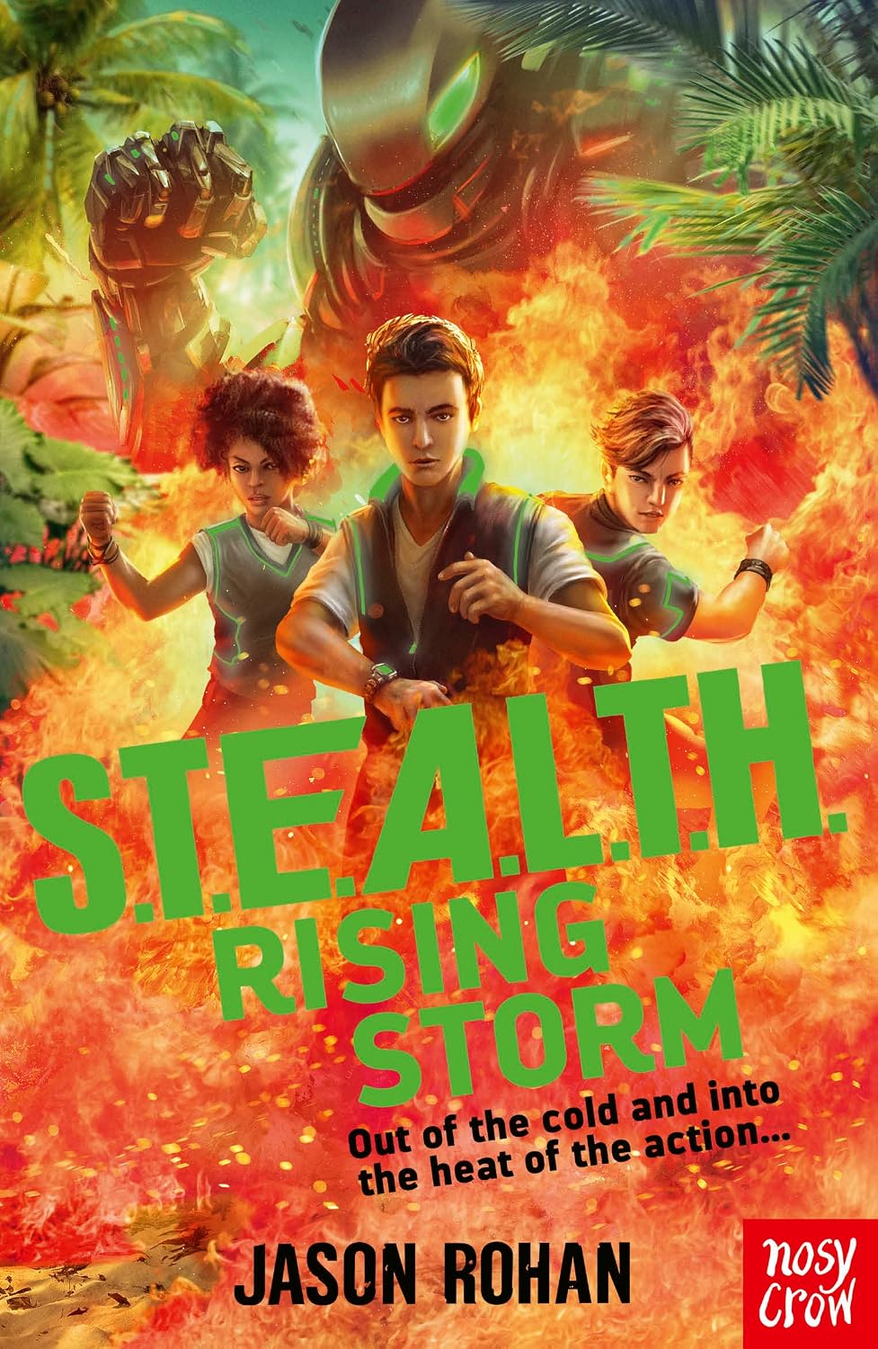 S.T.E.A.L.T.H.: Rising Storm, Book 3