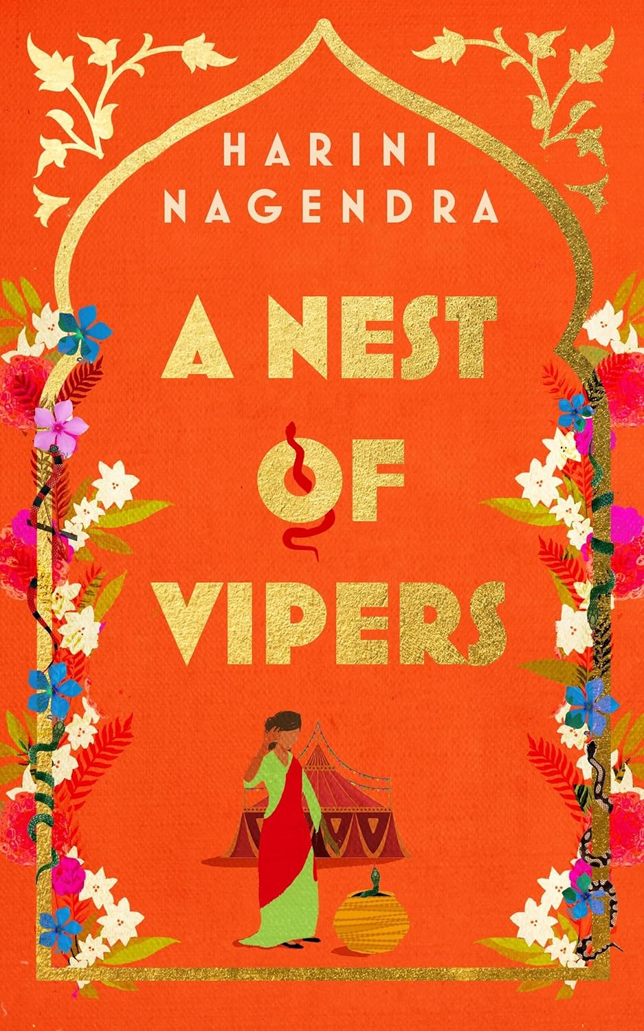 A Nest of Vipers: a Bangalore Detectives Club Mystery (the Bangalore Detectives Club Series)