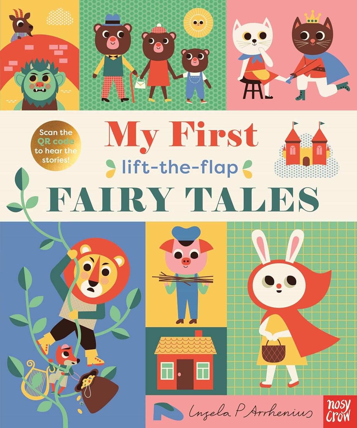 Fairy Tales (My First Lift-The-Flap)
