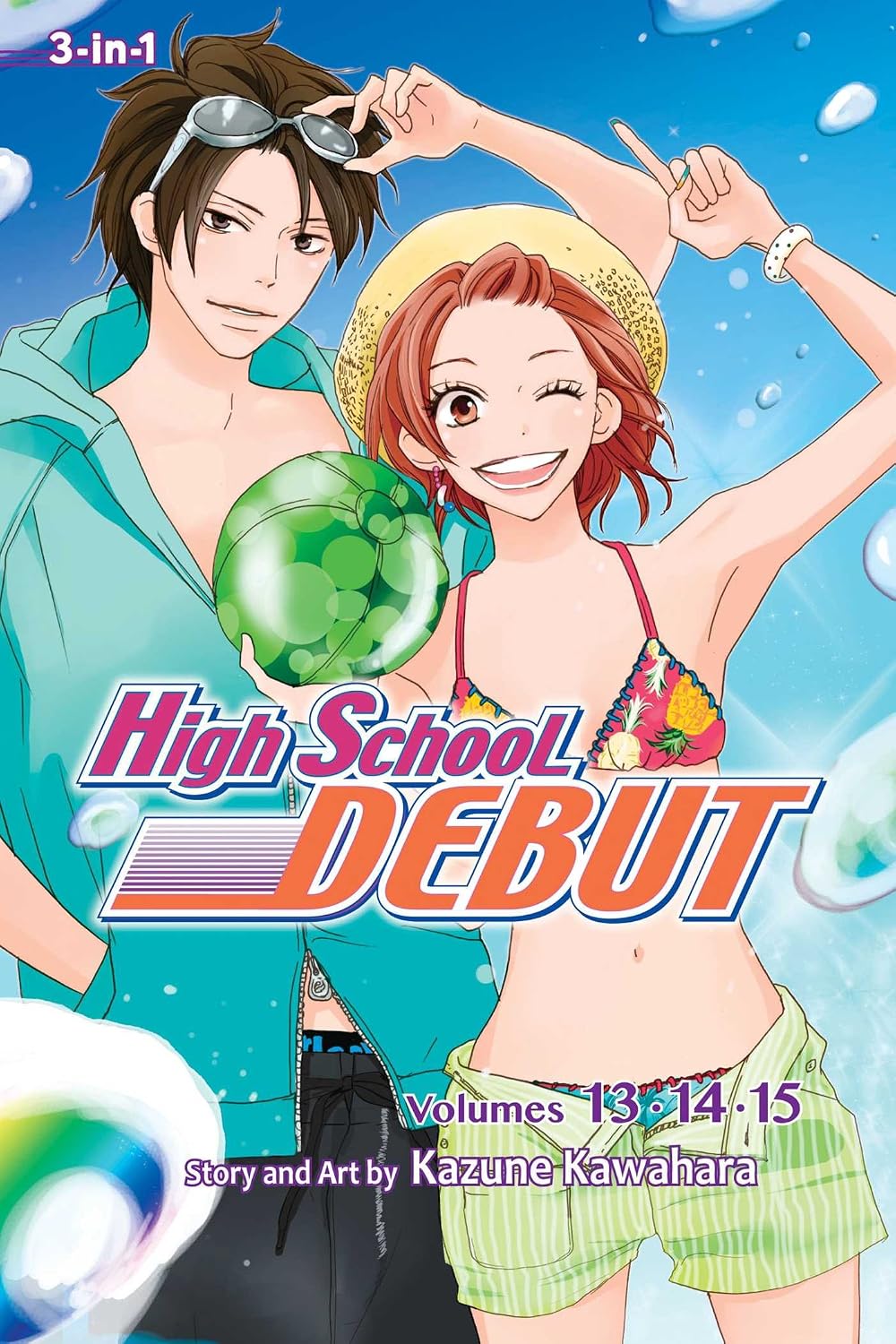 High School Debut, Volumes 13, 14, 15