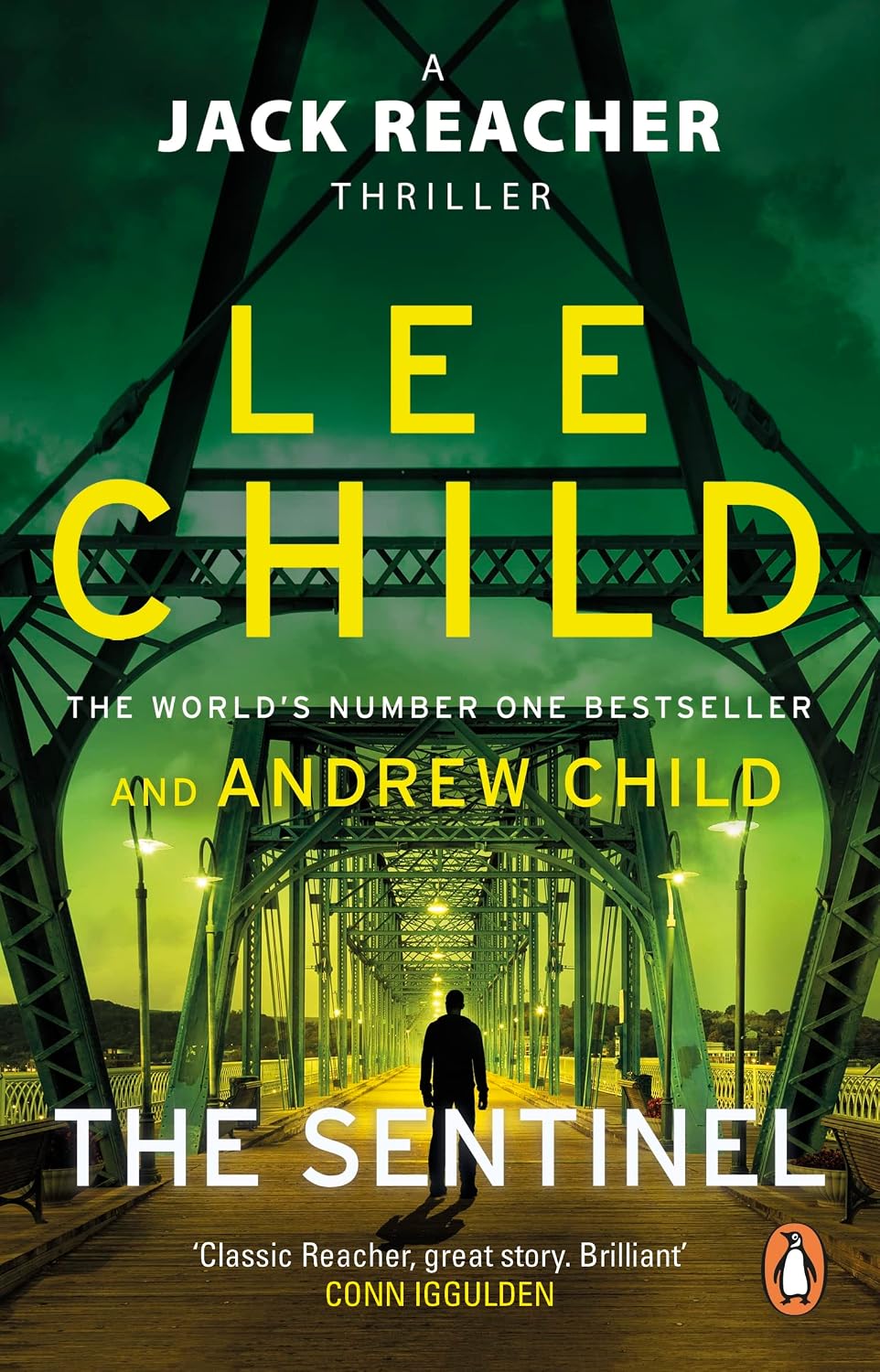 The Sentinel: (jack Reacher 25)