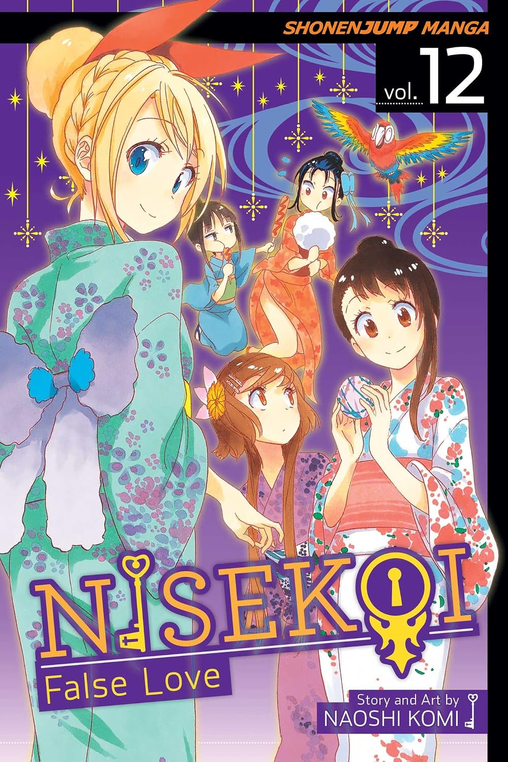 Nisekoi : False love Vol 12