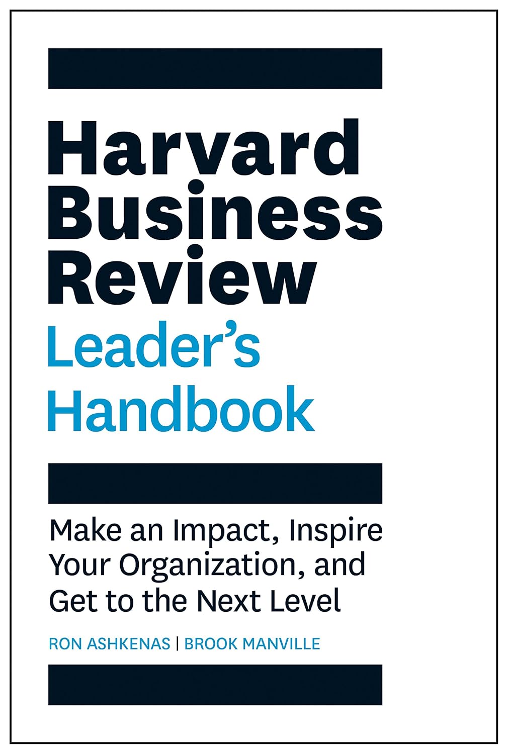 HBR Leader's Handbook