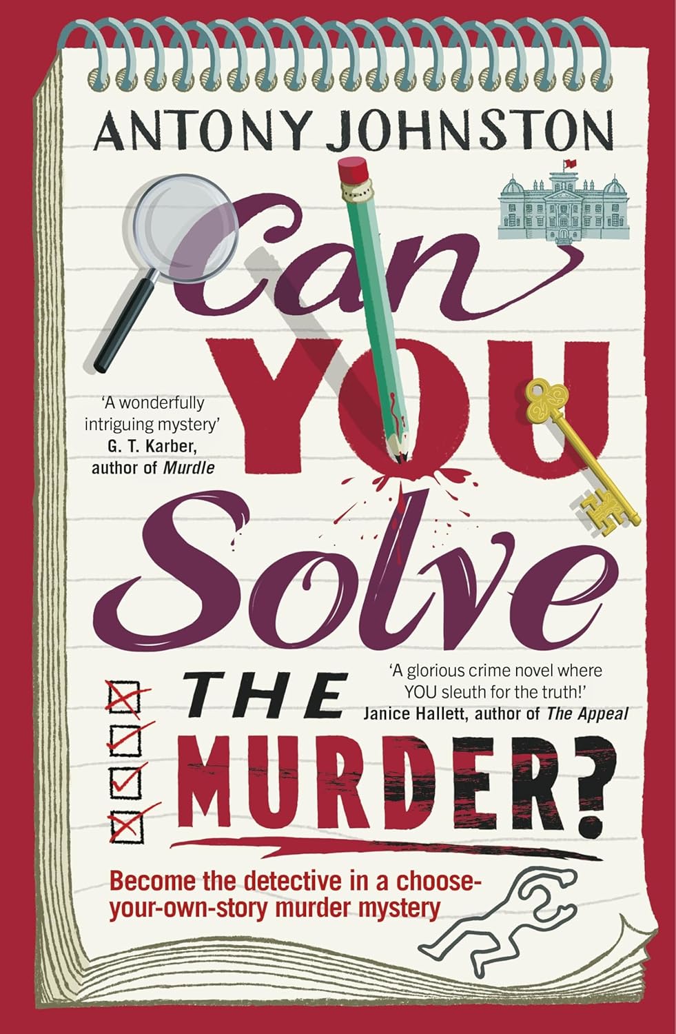 Can You Solve the Murder?
