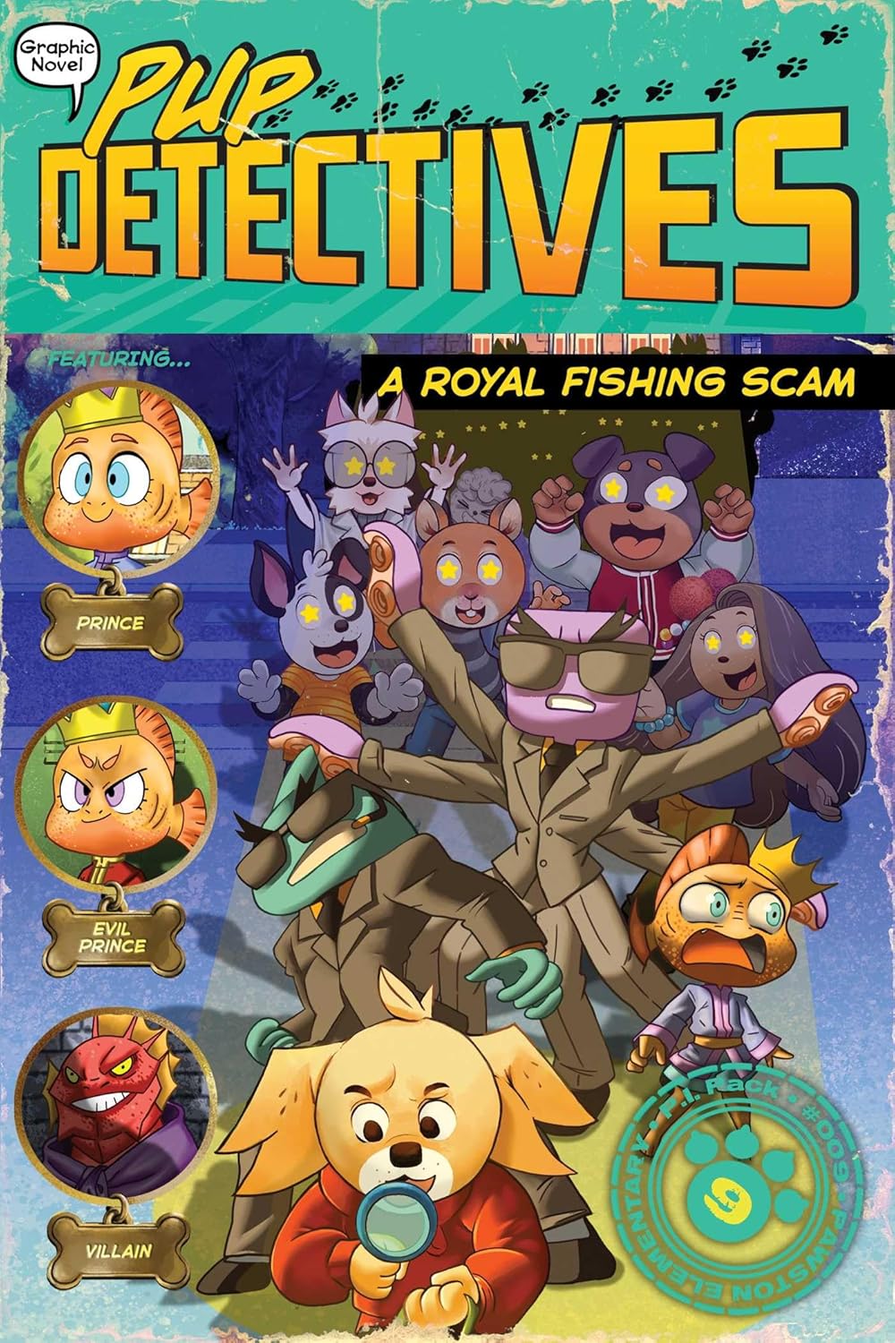 Pup Detectives 9: a Royal Fishing Scam