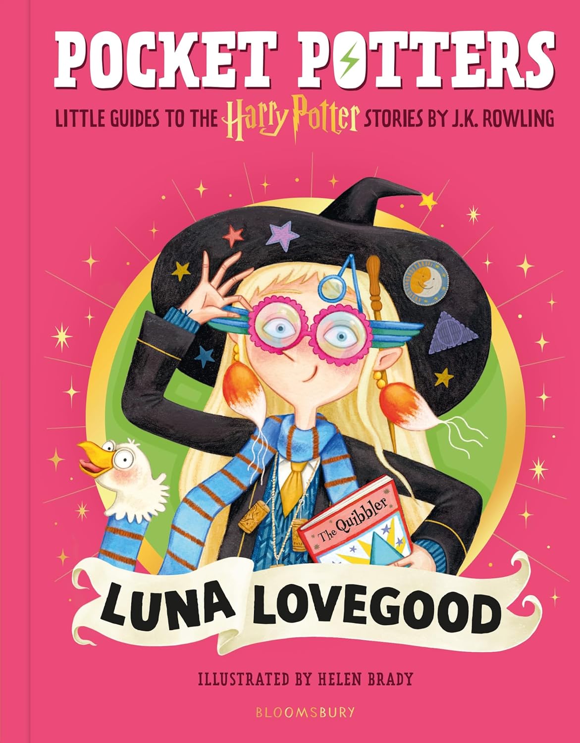 Luna Lovegood (pocket Potters – Little Guides to the Harry Potter Stories)