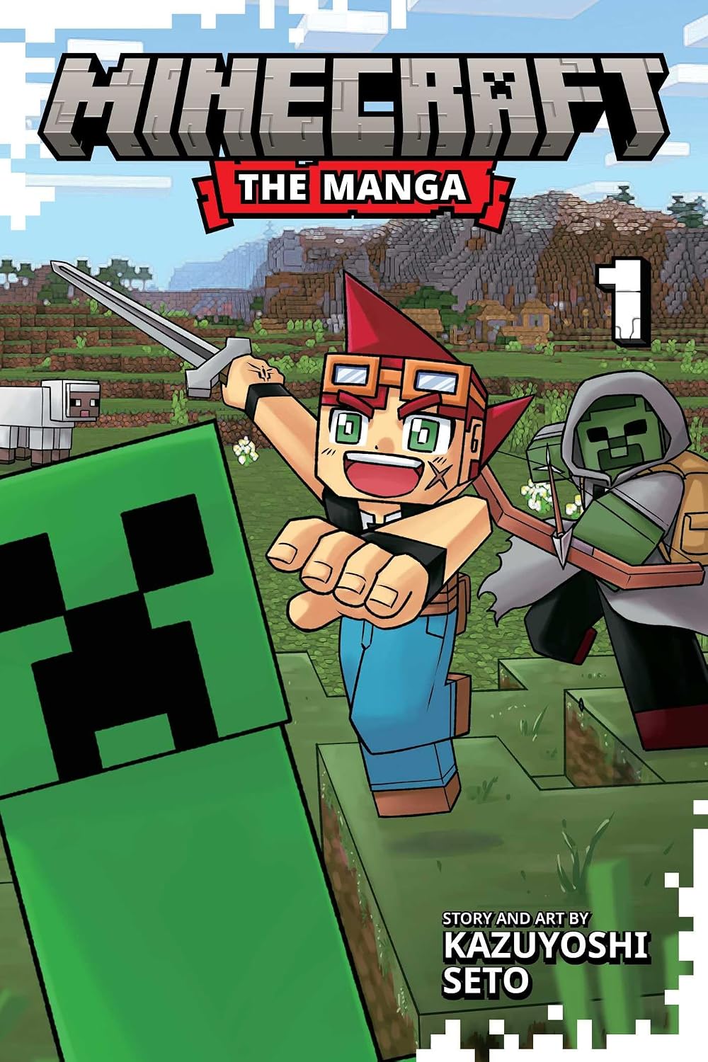 Minecraft the Manga, Vol. 1