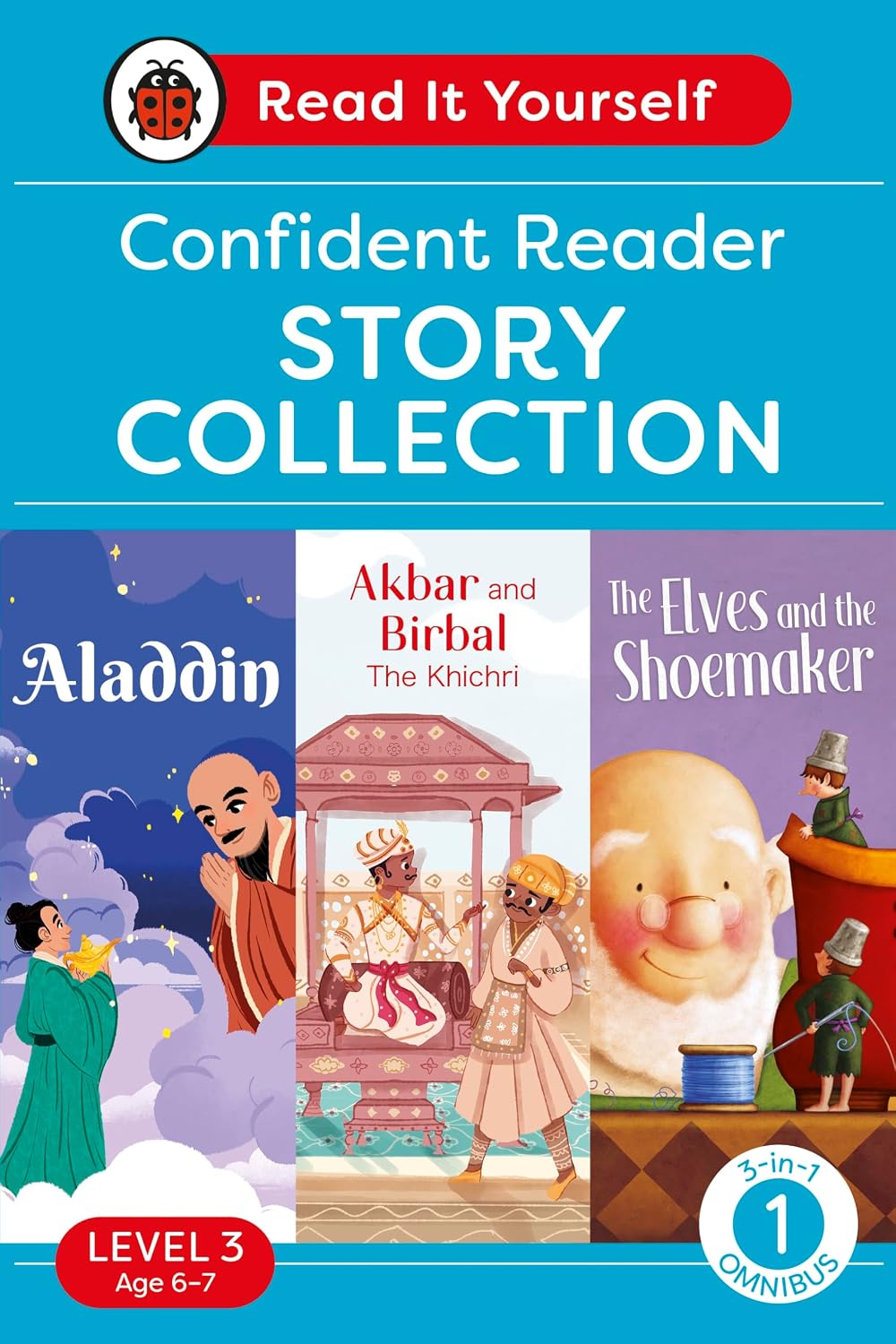 Read it Yourself With Ladybird Level 3 Book 1