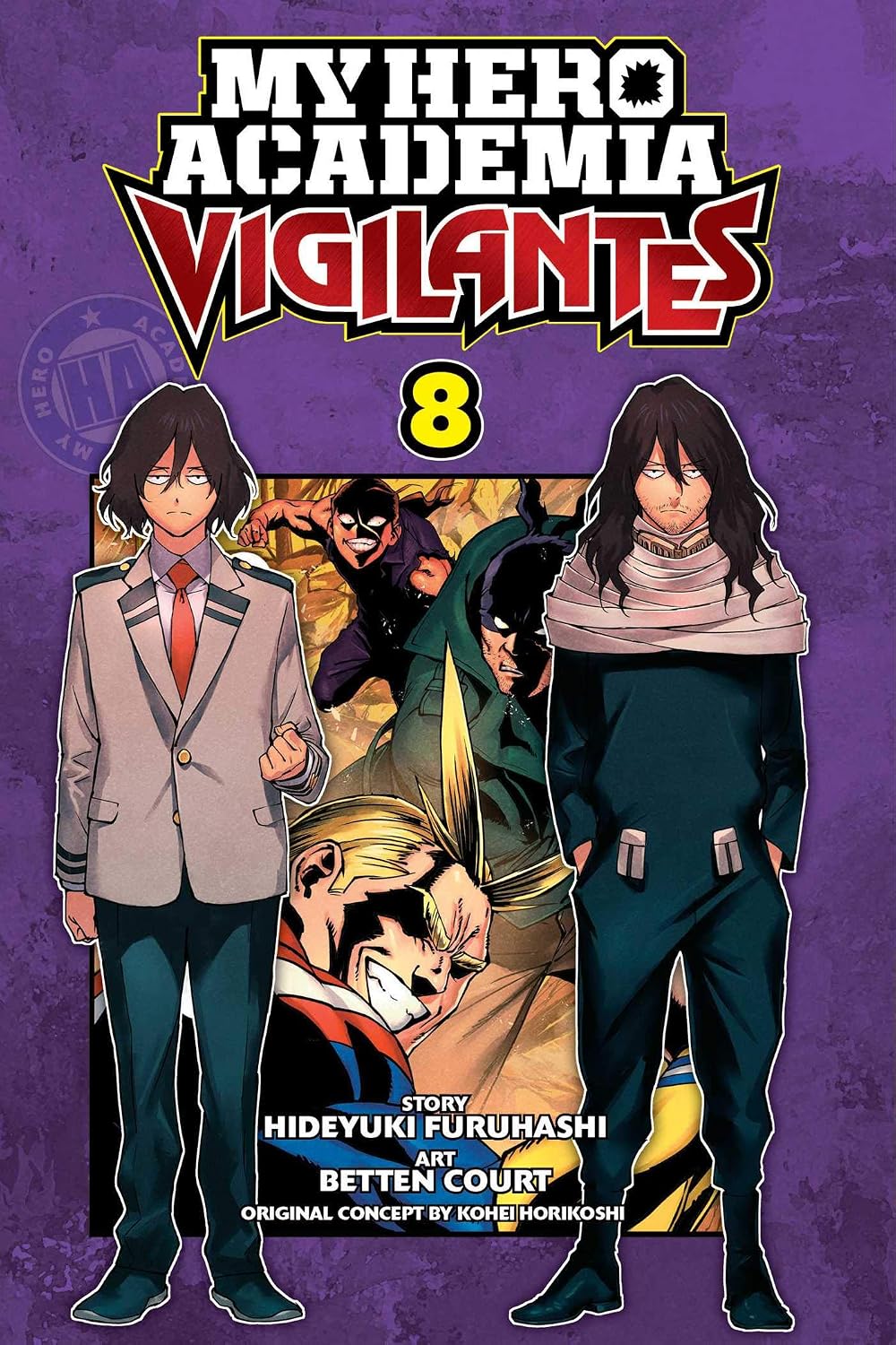 My Hero Academia: Vigilantes Vol 8