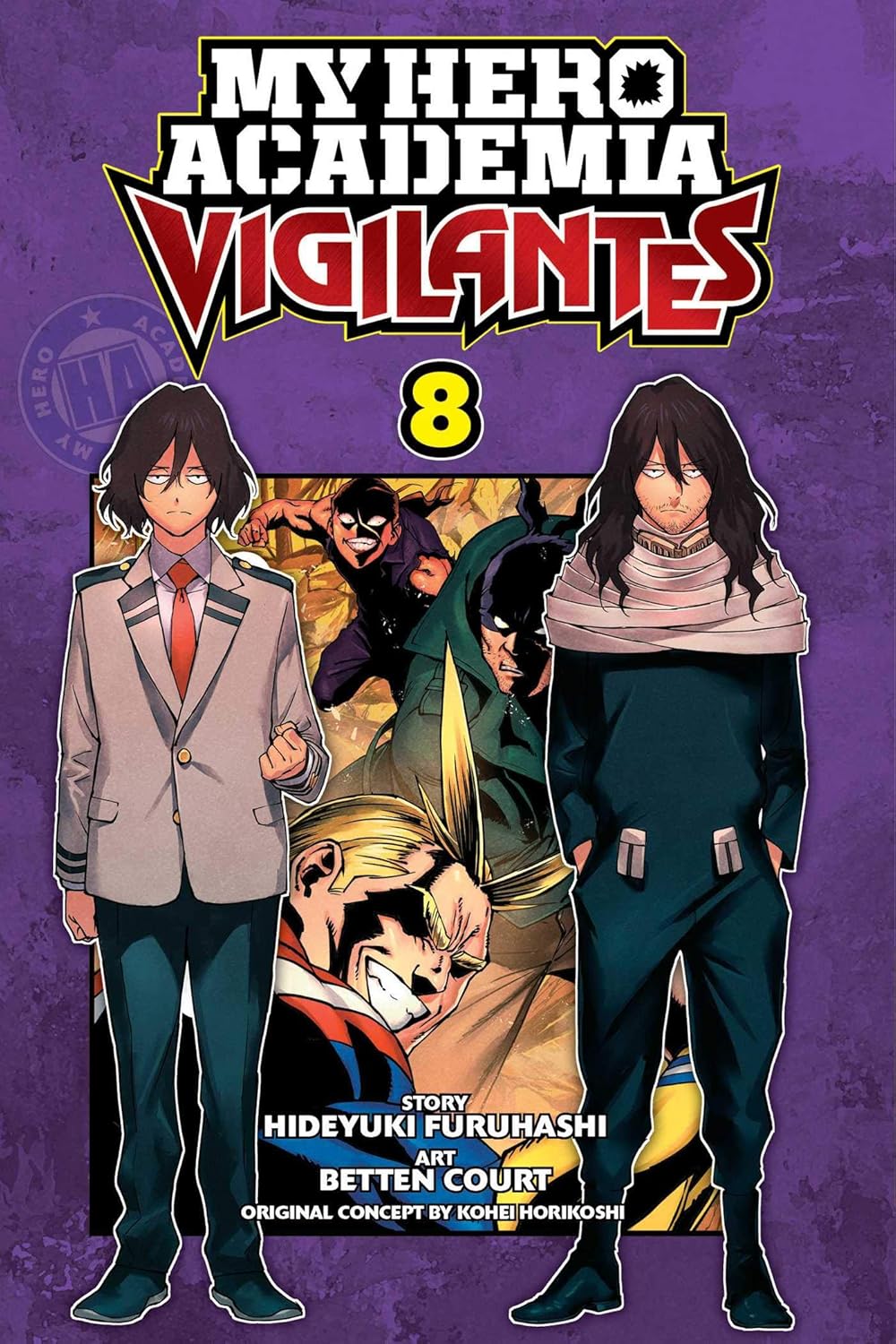 My Hero Academia: Vigilantes, Vol. 8: Osaka Dreamin'