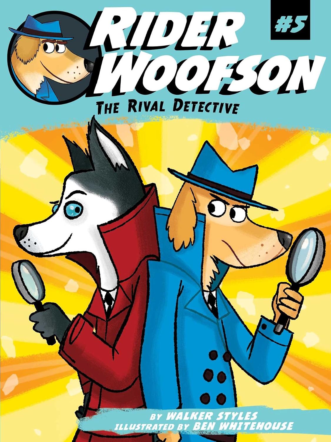The Rival Detective: Volume 5 (rider Woofson)