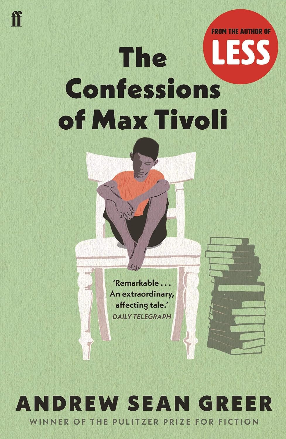 The Confessions of Max Tivoli