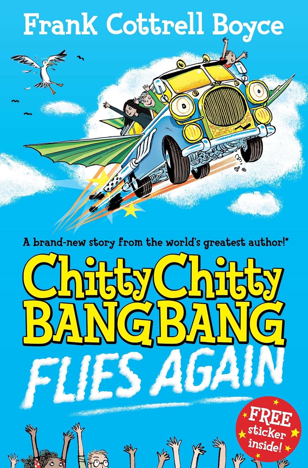 Chitty Chitty Bang Bang Flies Again!