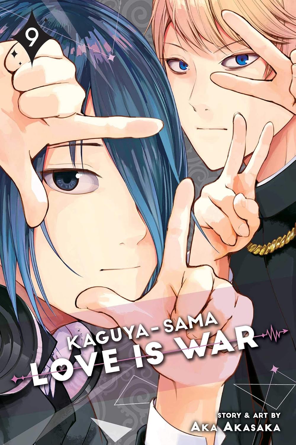 Kaguya-sama: Love Is War Vol 9