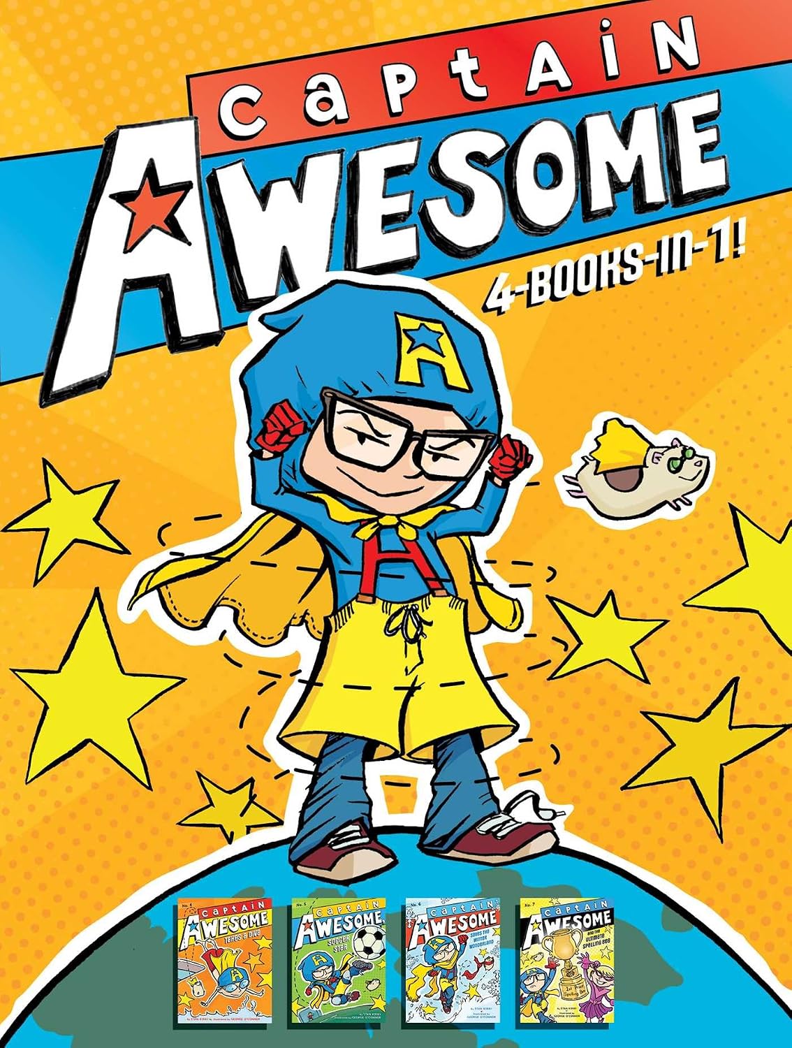 Captain Awesome 4-books-in