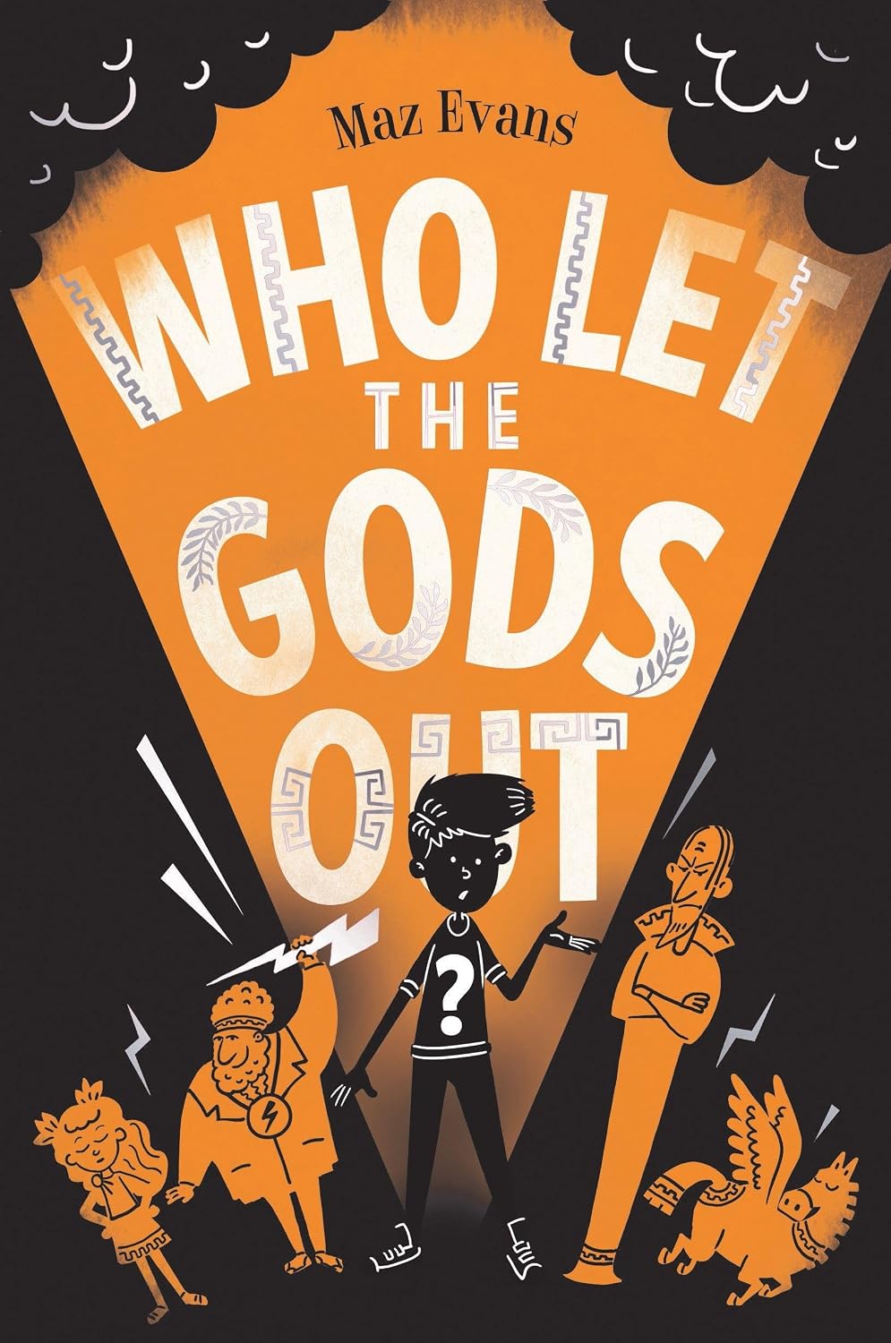 Who Let the Gods Out? #1 Maz Evans