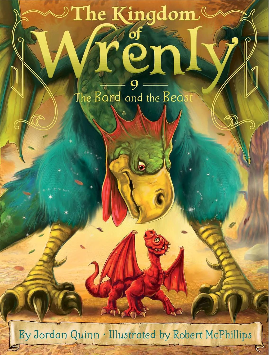 The Kingdom of Wrenly: Bard and the Beast