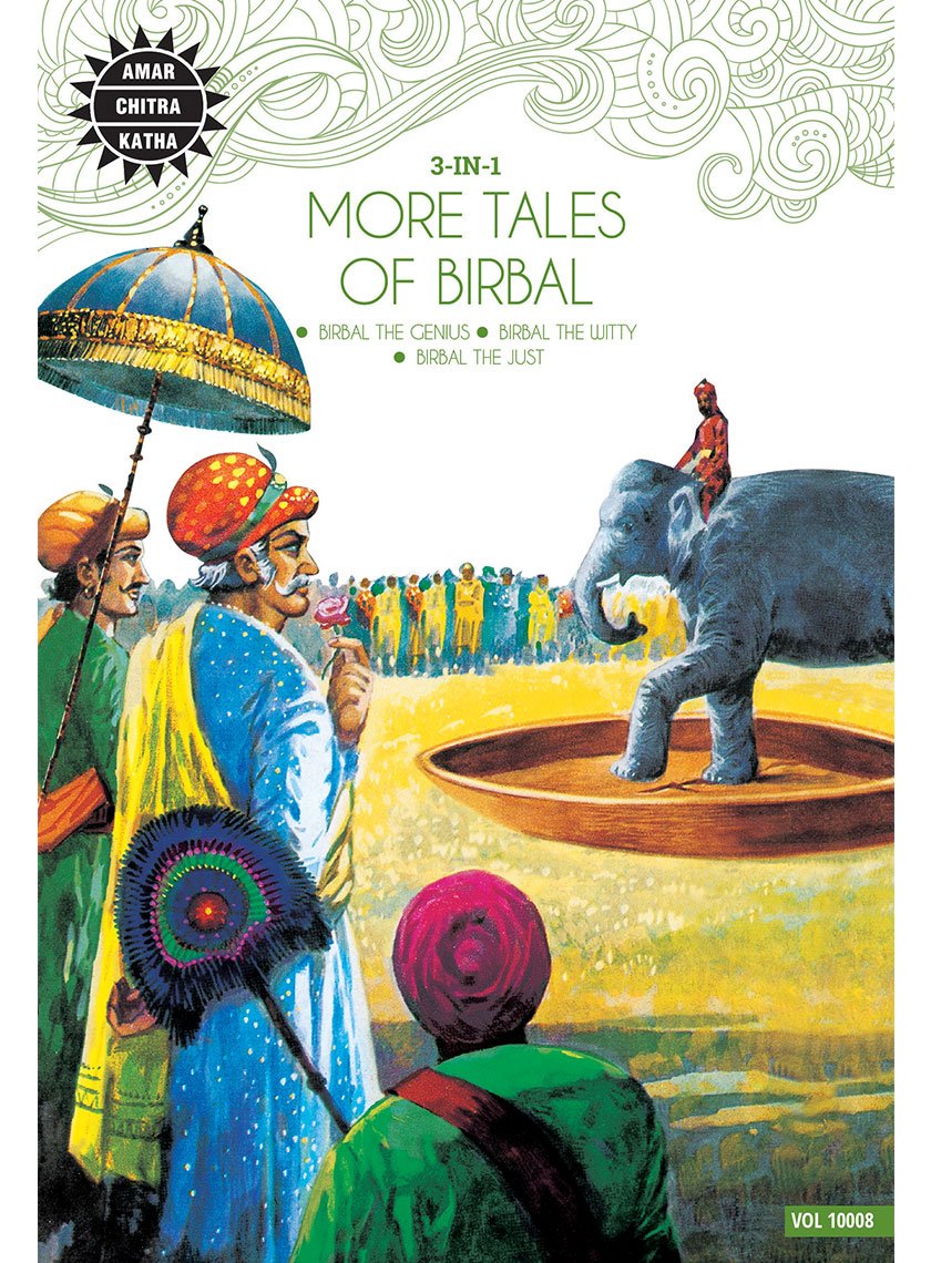 More Tales of Birbal: 3 in 1 (amar Chitra Katha)
