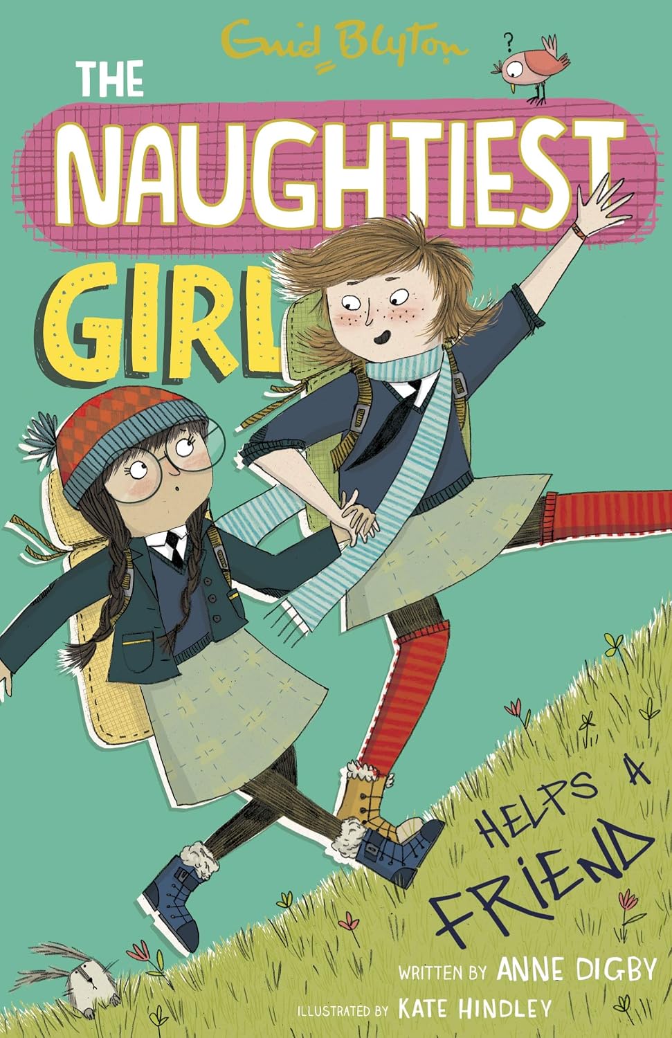The Naughtiest Girl #06: Naughtiest Girl Helps a Friend