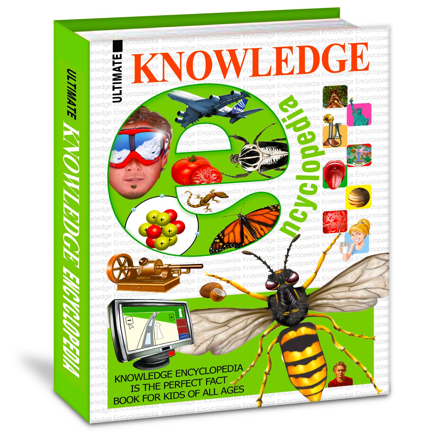 Hello Friend Books Ultimate Encyclopedia of Knowledge