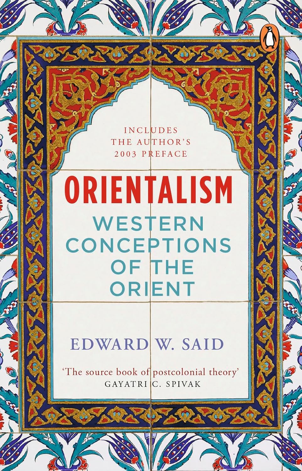 Orientalism: Western conceptions of the orient