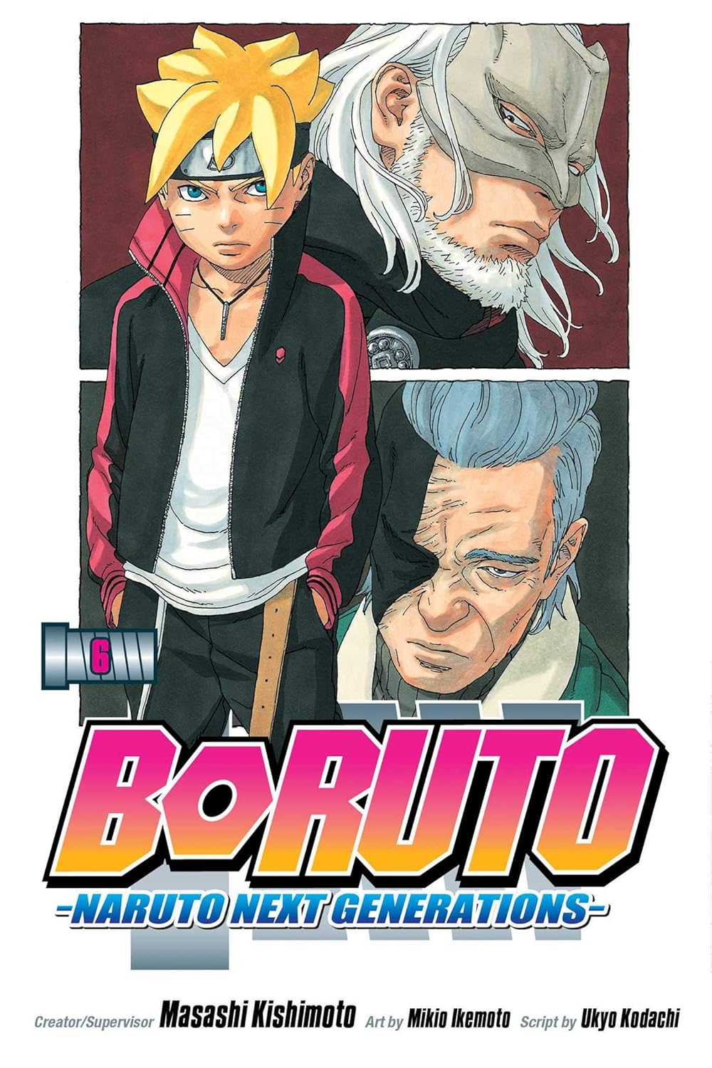 Boruto: Vol. 6