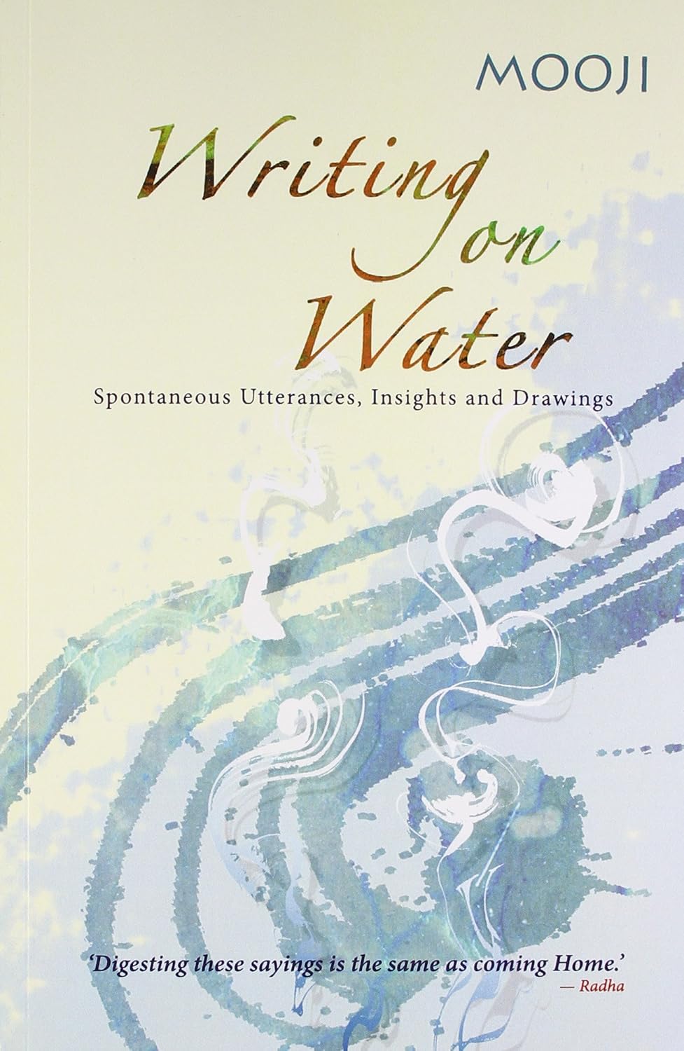 Writing on Water (english, Paperback, Mooji)