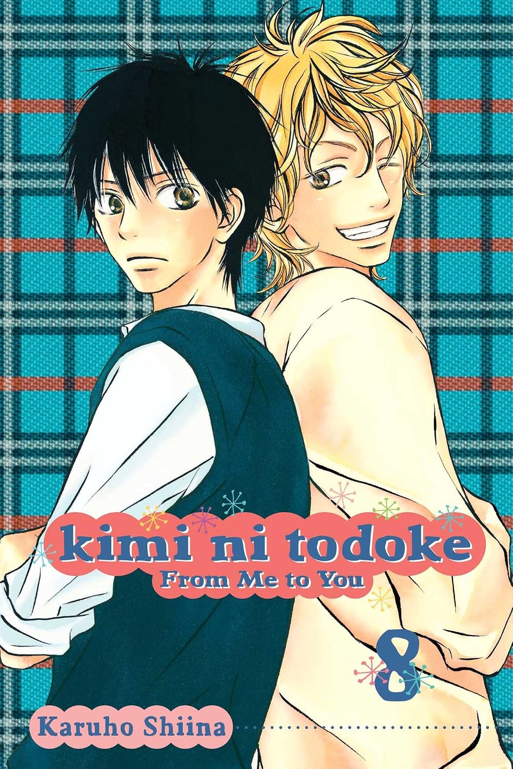 Kimi Ni Todoke From Me To You Vol 8