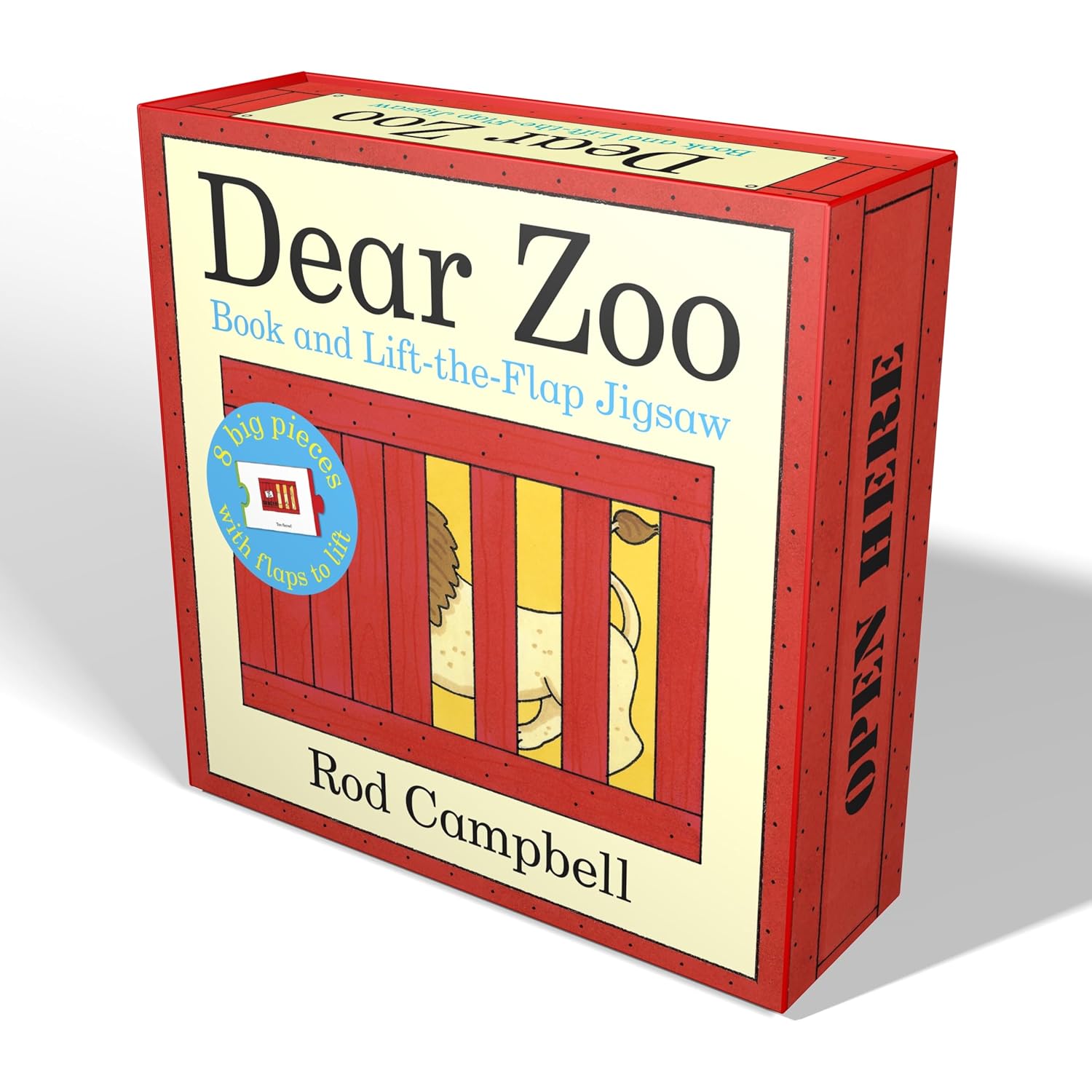 Dear Zoo Book and Lift-the-Flap Puzzle