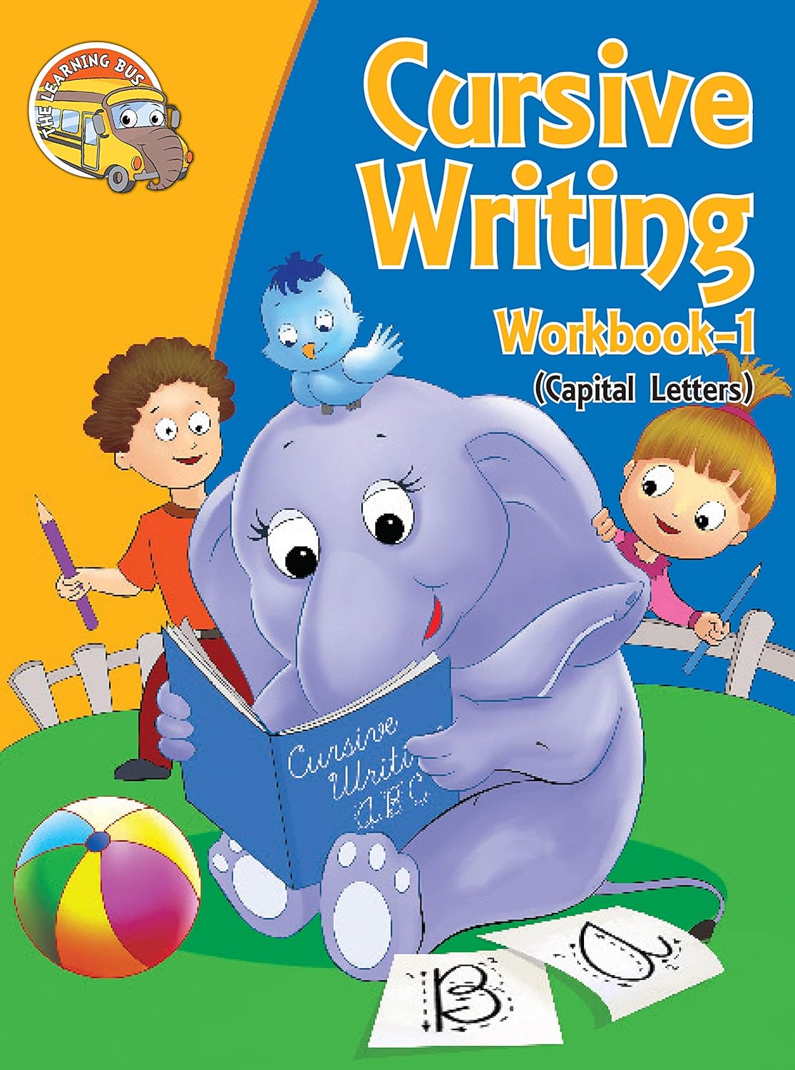 Cursive Writing Workbook 1