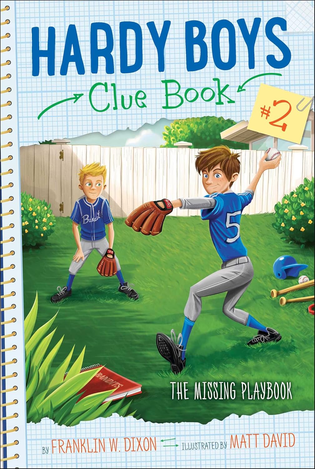 Hardy Boys Clue Book : Missing Playbook