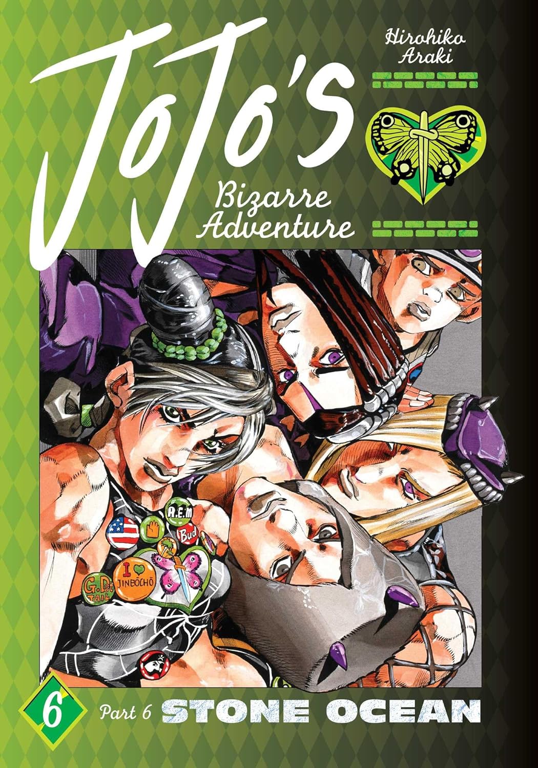 JoJo's Bizarre Adventure Part 6: Stone Ocean, Vol. 6