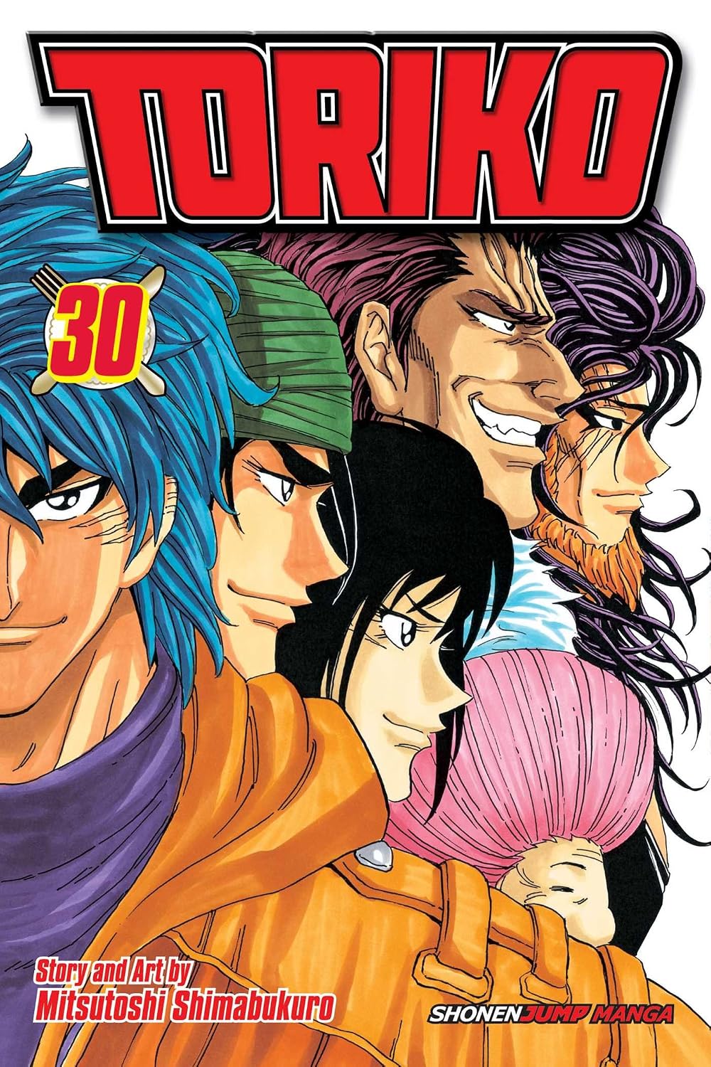 Toriko Vol 30