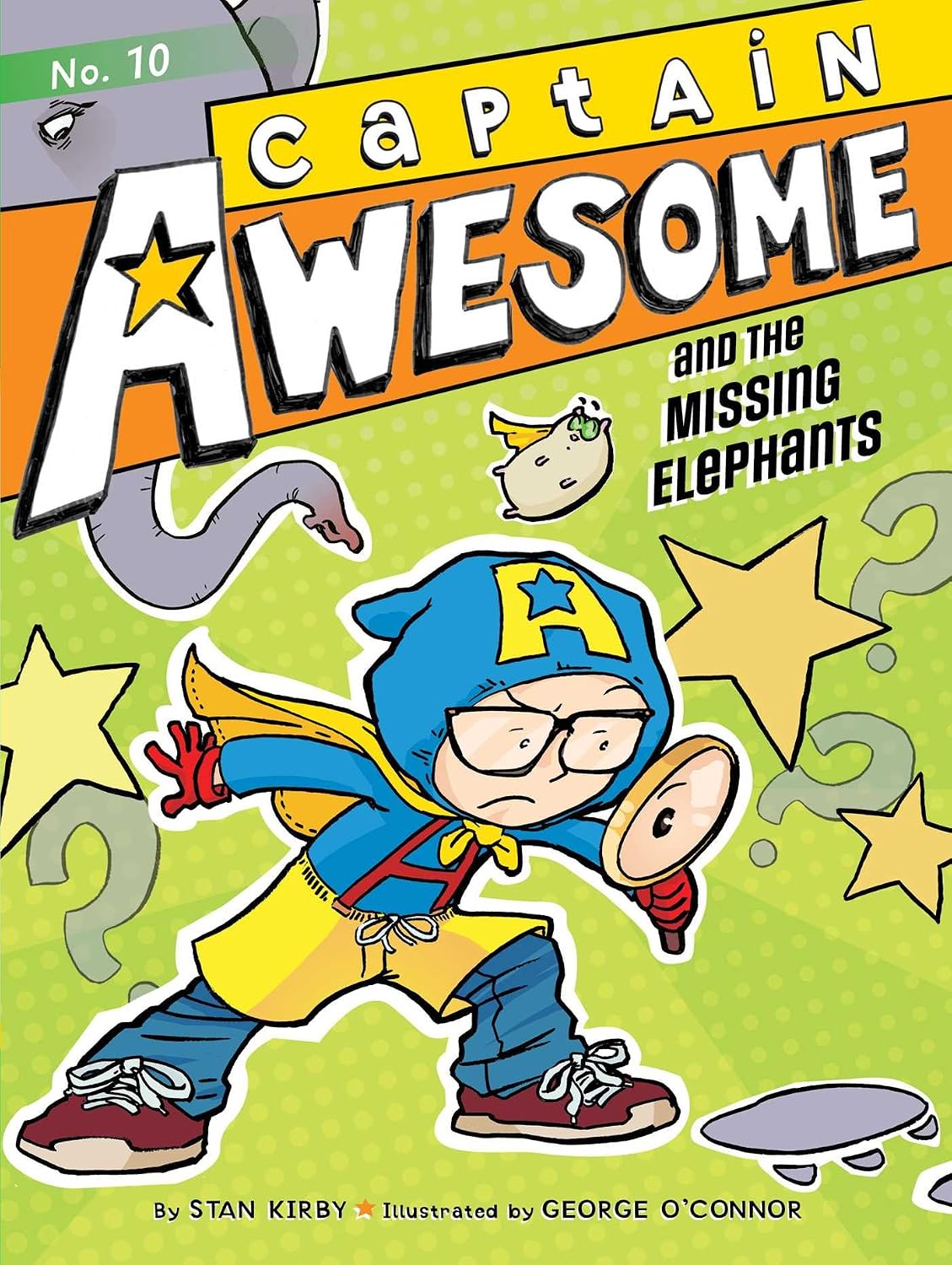 Captain Awesome and the missing elephants
